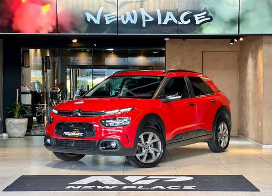 CITROËN C4 CACTUS 1.6 VTI 120 FLEX FEEL EAT6 CITROËN C4 CACTUS 1.6 VTI 120 FLEX FEEL EAT6